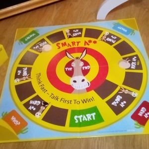 Smart A** board game